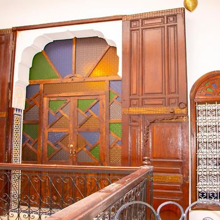 Riad Dar Senhaji Fès Exterior foto
