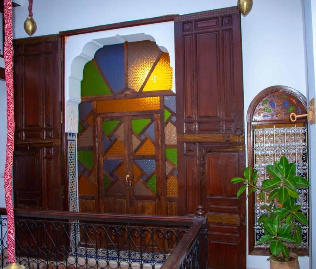 Riad Dar Senhaji Fès Exterior foto