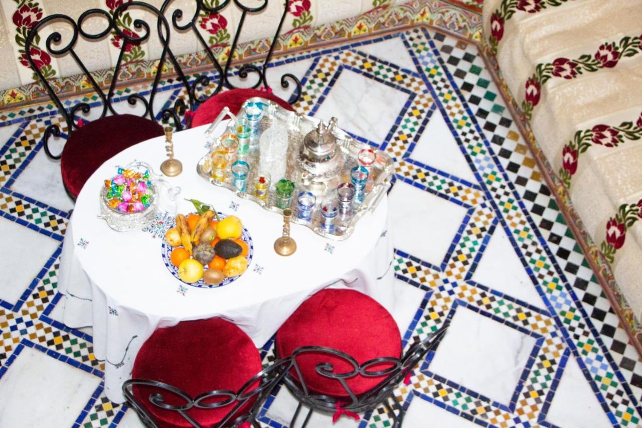 Riad Dar Senhaji Fès Exterior foto
