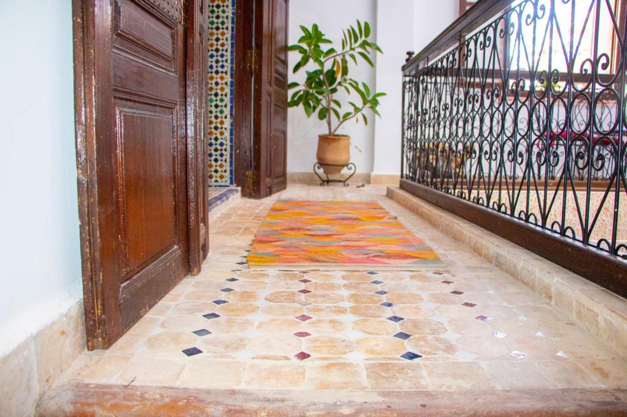 Riad Dar Senhaji Fès Exterior foto