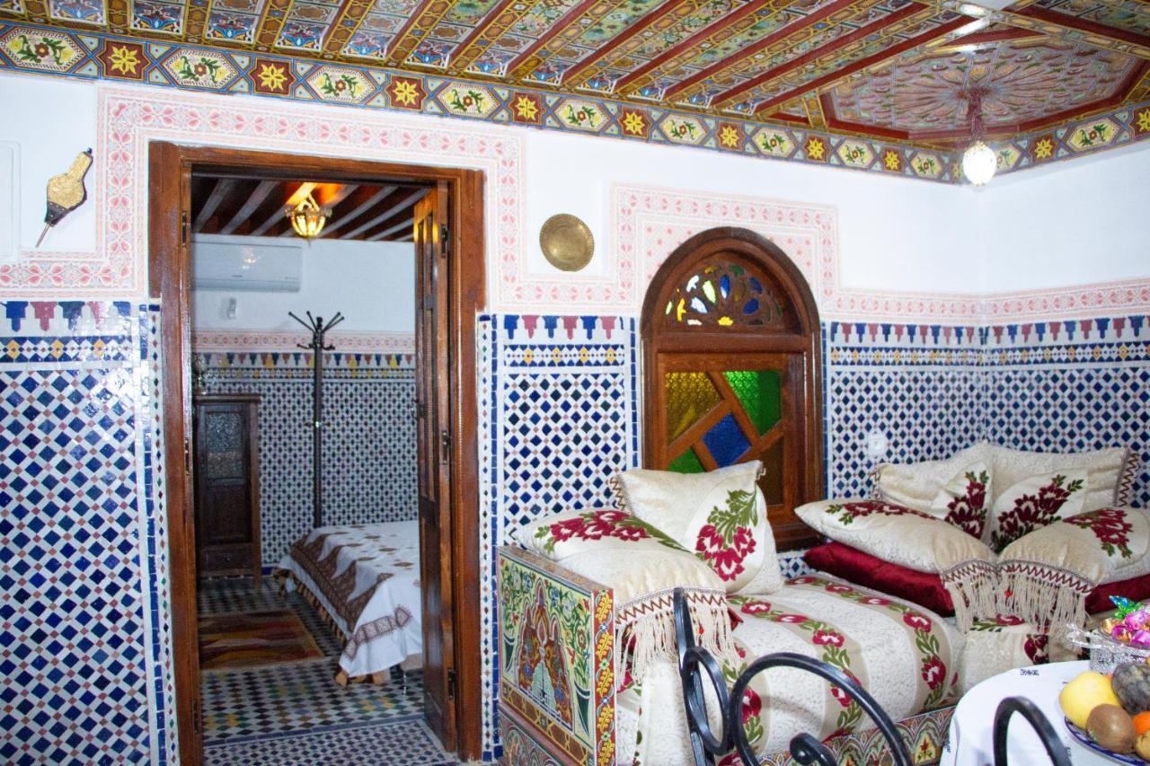 Riad Dar Senhaji Fès Exterior foto